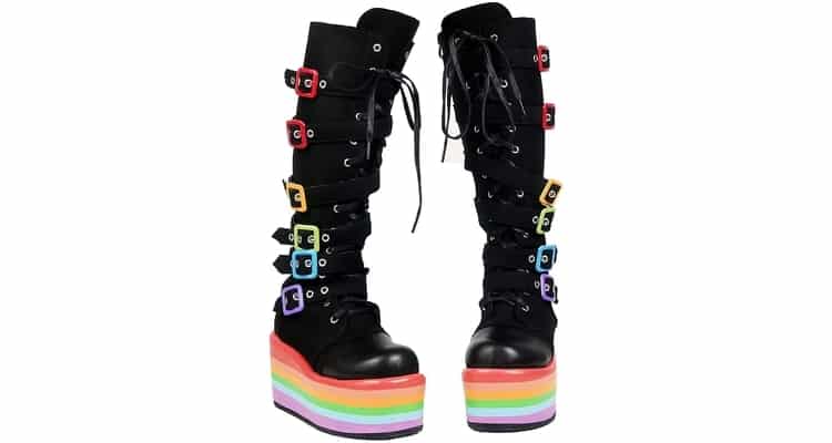 Gay Outfit Ideas - gothic boots