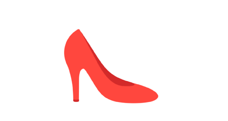 heels emoji