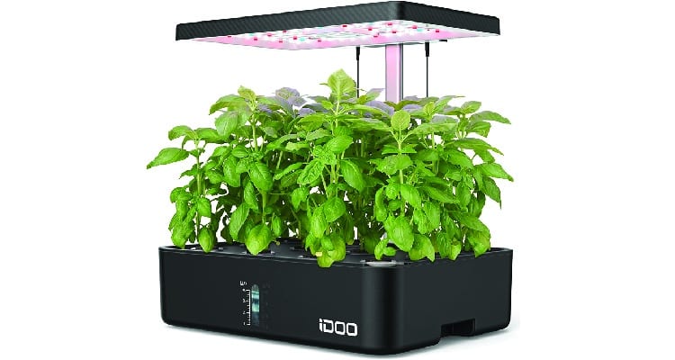 Gifts for step mom iDOO Hydroponics indoor garden