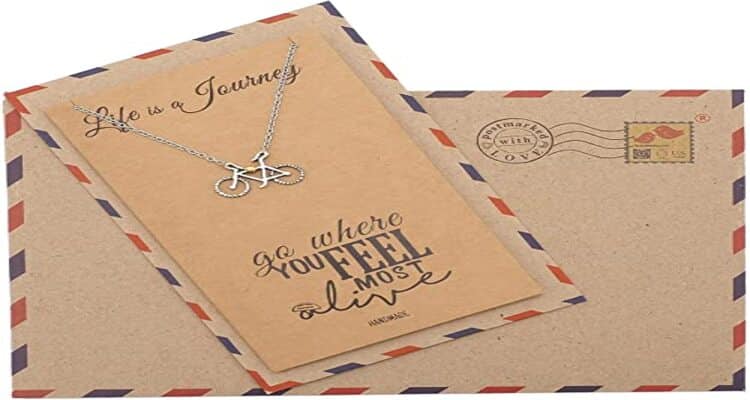 unique necklaces with special meanings- journey necklace