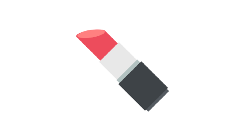 lipstick emoji