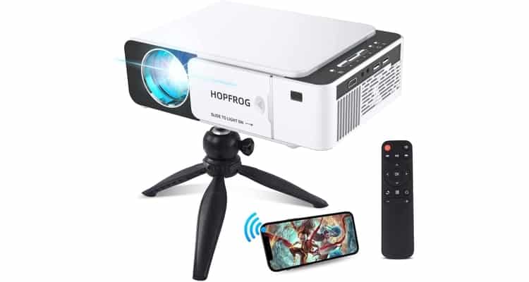 Tech Gifts For Teens - Mini projector