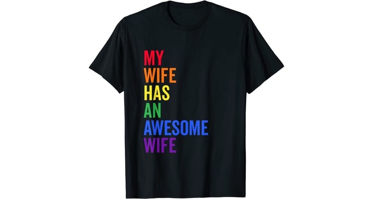 Gay Outfit Ideas- lesbian t-shirt