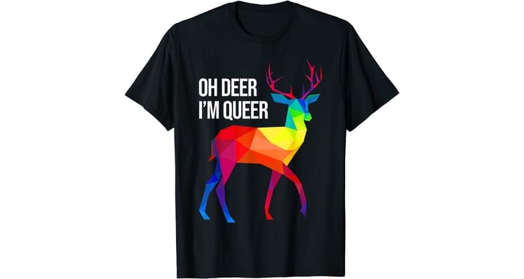 Gay Outfit Ideas - gay pride t-shirt