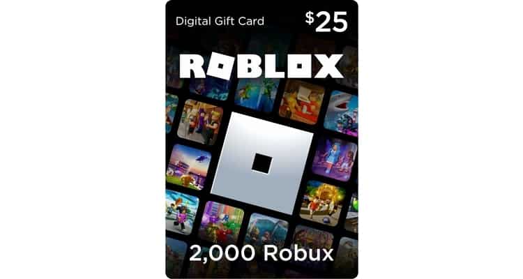 Tech Gifts For Teens - Virtual gift card