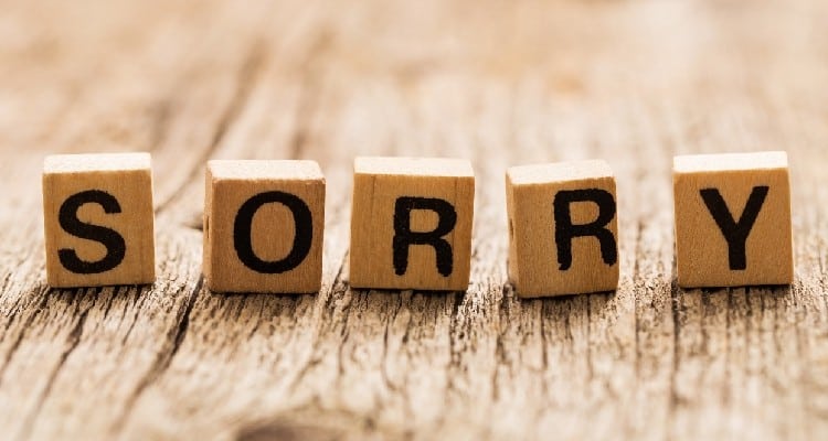 Gifts for her to say sorry sales