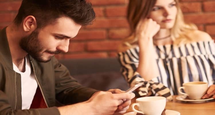 how to get his attention when he ignores you