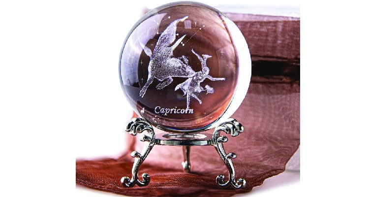 gifts with zodiac signs- crystal ball