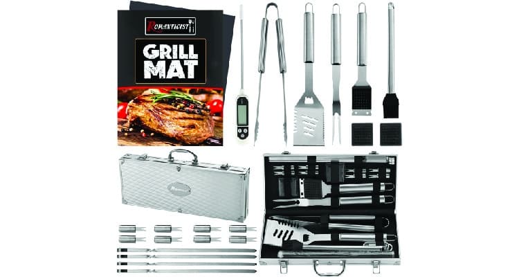 Wedding gift ideas for second marriage - barbecue grill set