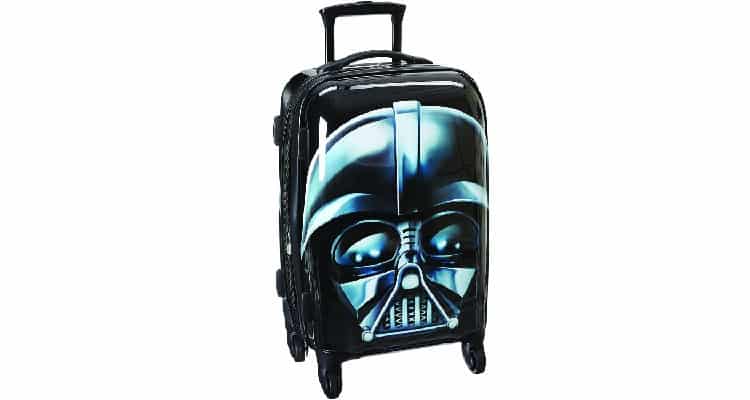 Disney wedding gift ideas- darth vader suitcase