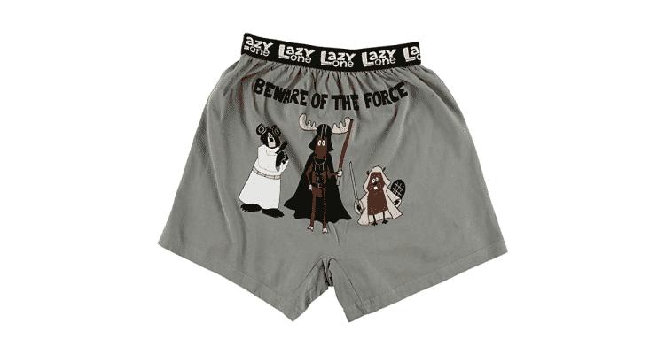 Quirky Star Wars boxers- last minute valentine's day ideas