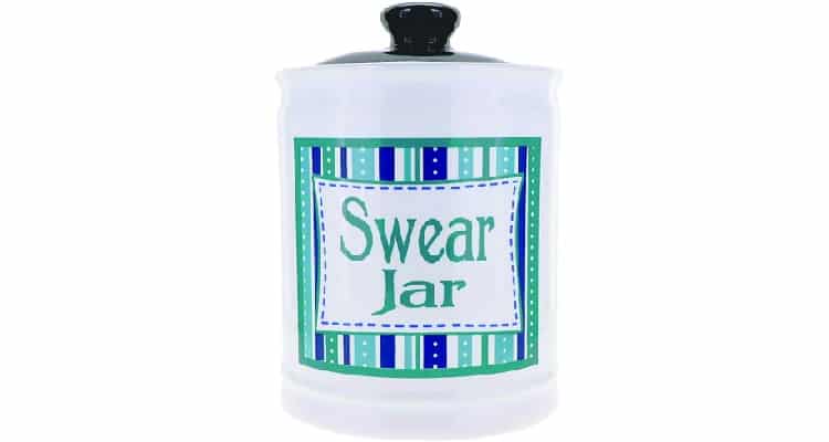 funny gifts for couples swear jar