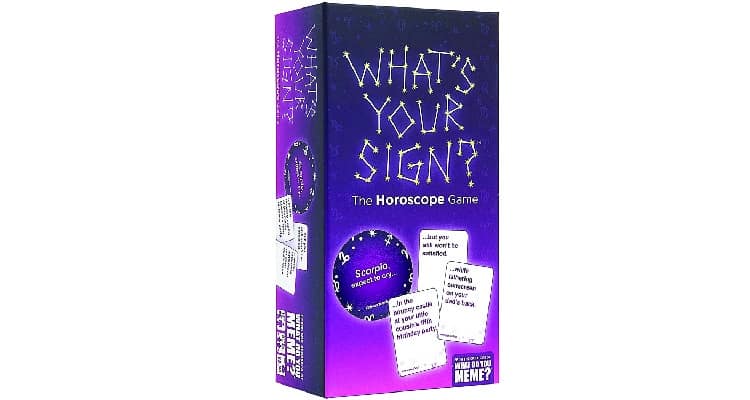 zodiac sign gifts - horoscope game