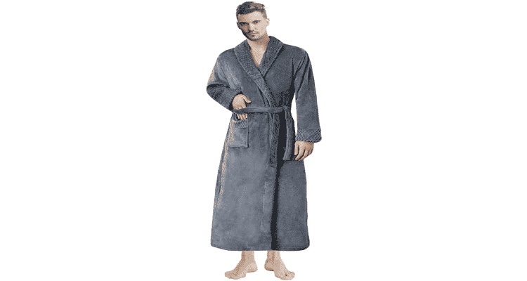 Comfy robe-last minute gift ideas