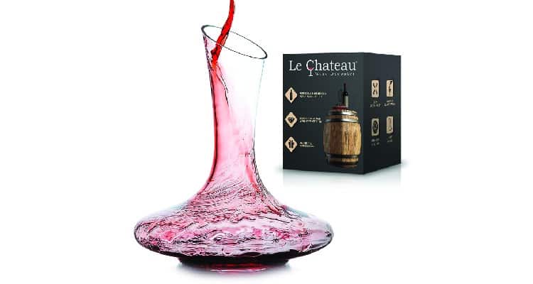 gifts for women's day wine decanter