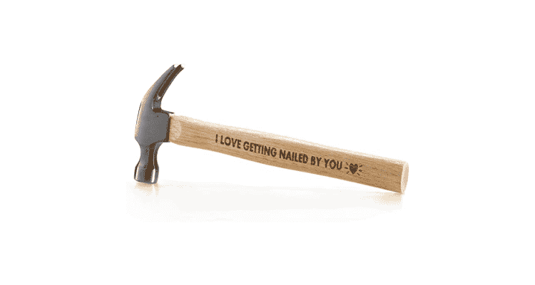Quirky hammer-last minute valentine's day gifts