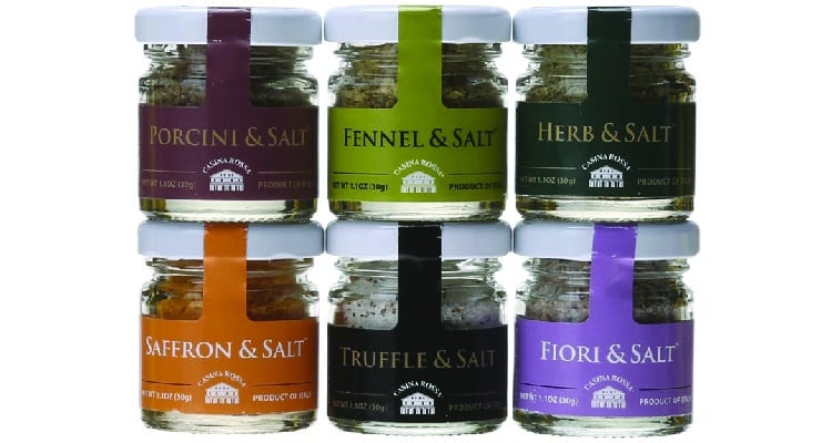 best gifts for women gourmet sea salt