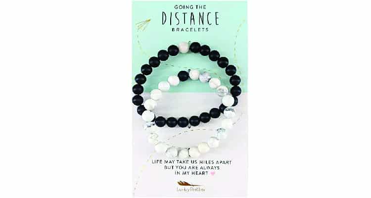 bracelets for long distance relationships - beaded bracelet