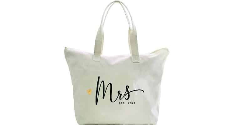 Bride travel bag destination wedding gifts