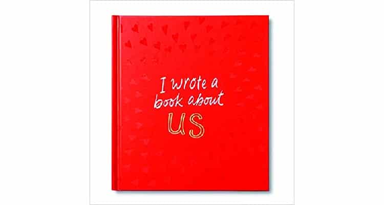 gift giving love language - book about us