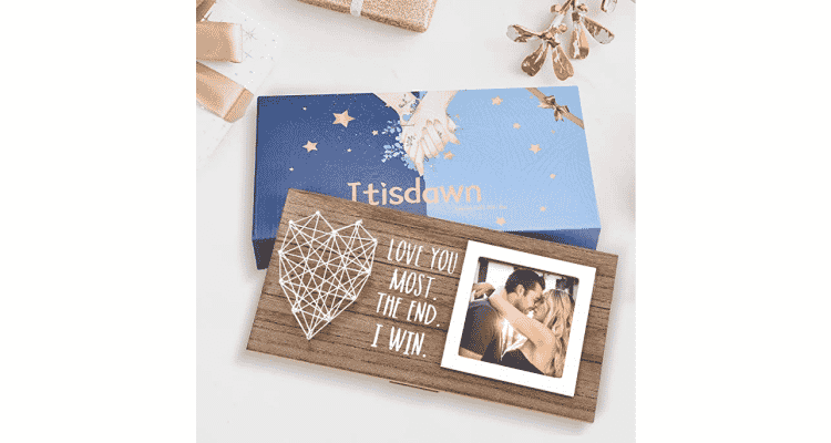 Cute photo frame-last minute valentine's day gifts for him