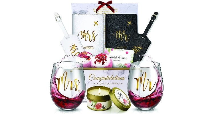 Travel gift set destination wedding gifts