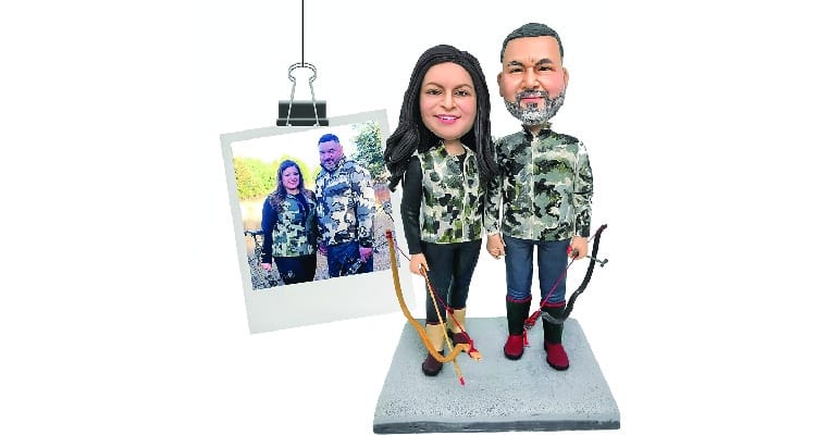 gag gifts for couples bobbleheads
