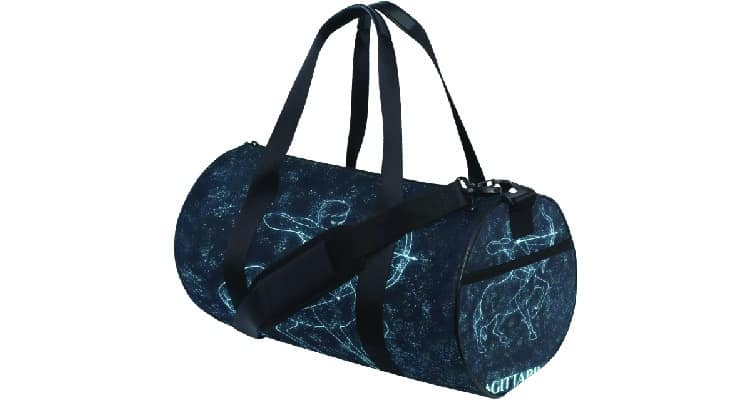 zodiac sign gifts - duffle bag