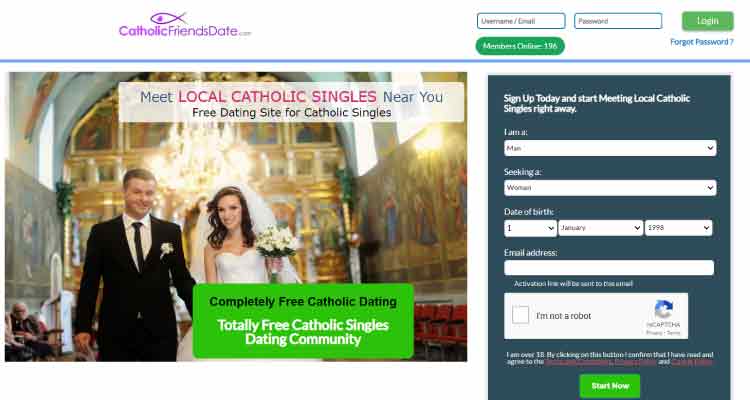 catholic dating sites - CatholicFriendsDate