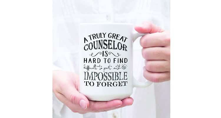 gifts for counselors - coffee mug