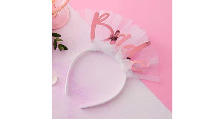 bachelorette gift ideas ginger ray headband