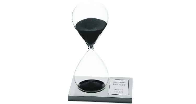 gift for marriage counselor - hourglass timer