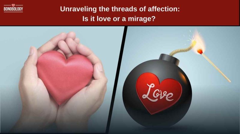 love bombing or genuine care