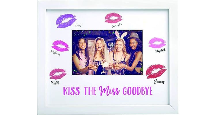 Top 16 Classy Bachelorette Party Gift Ideas For Bride - 79