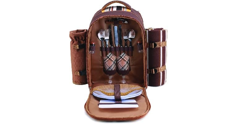 Date Night Gift Picnic Backpack