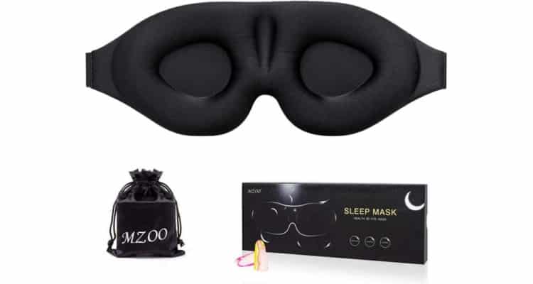 best gifts for introverts - MZOO Sleep Eye Mask
