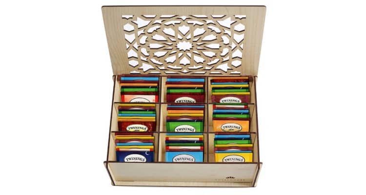 gift ideas for introverts - Twinings tea bags sampler assortment box