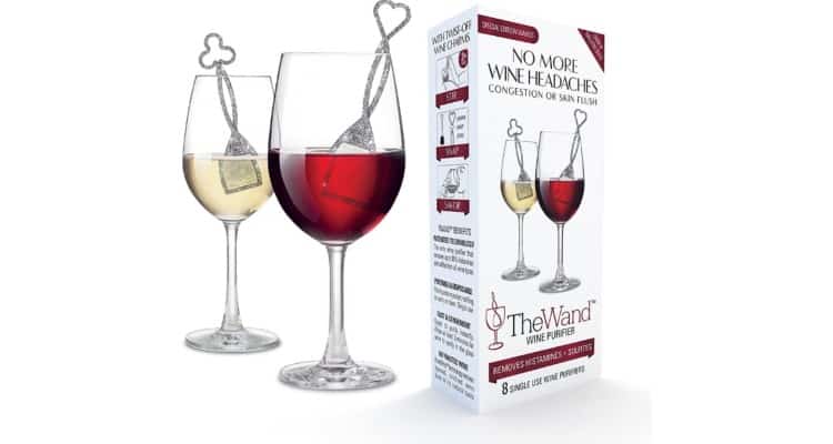 gifts for introvert boyfriend - Wine purifier