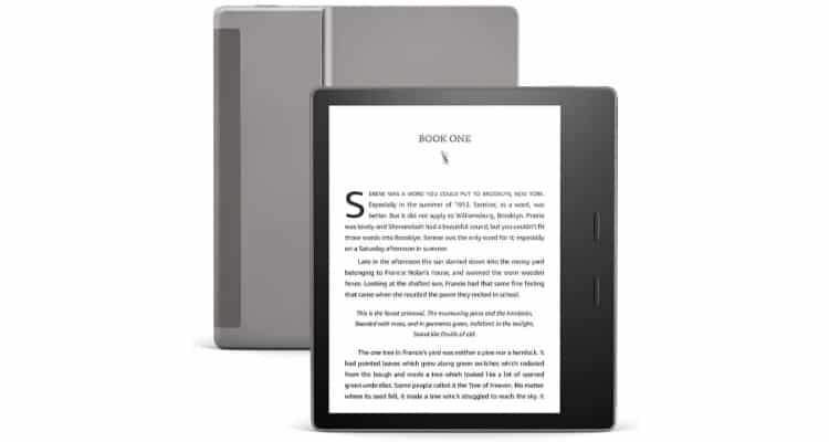 gifts for an introvert man - Kindle Oasis