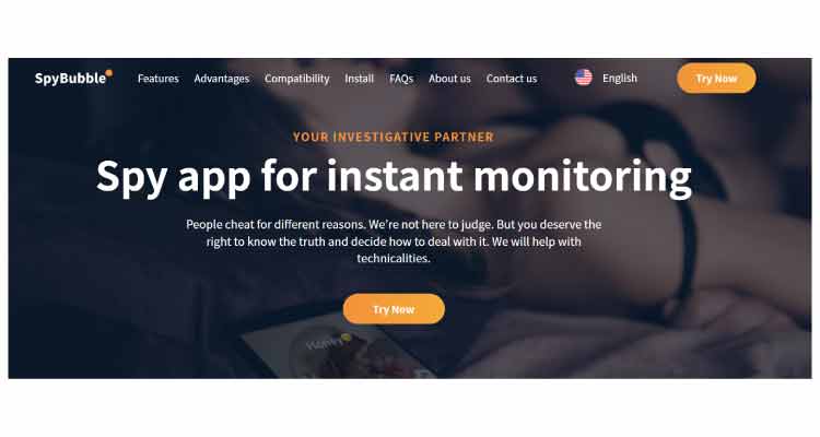 free spy apps for cheaters – SpyBubble