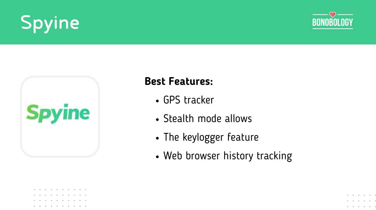 Spyine app