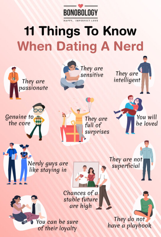 Dating a geeky guy