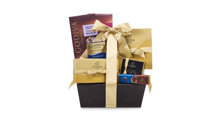 Celebration chocolate gift basket best chocolate gifts