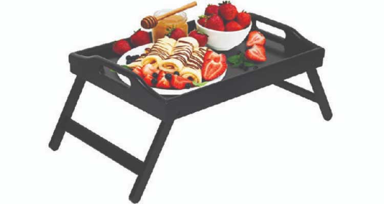 best self care gifts - bed tray