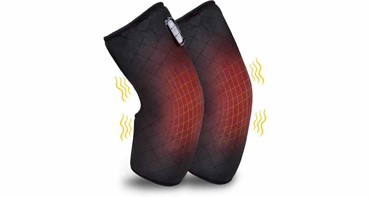 Heated knee pad birthday gift ideas for husband