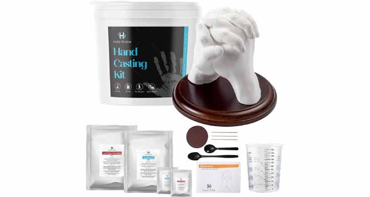 Hand-casting kit dating anniversary gifts