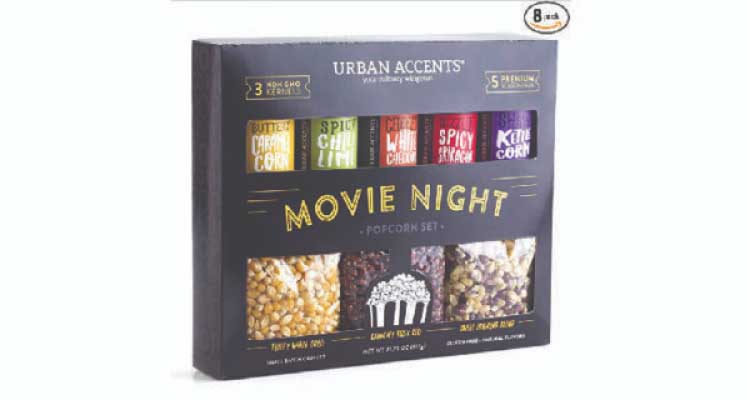 Best gifts for wife: A movie night popcorn set