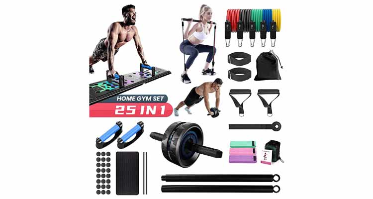 Home gym set birthday gift ideas for husband