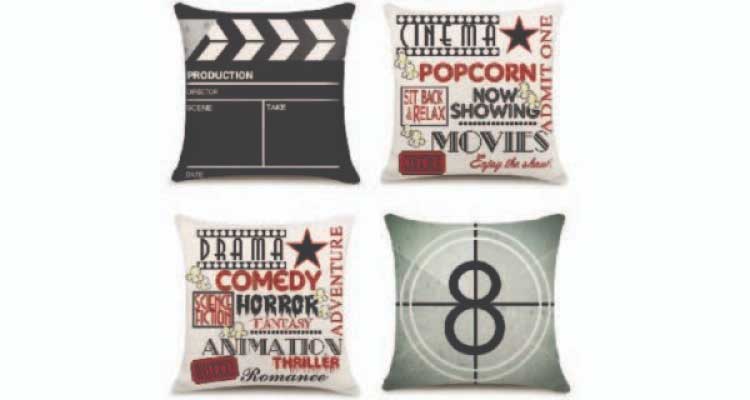 best gifts for movie lovers- pillows