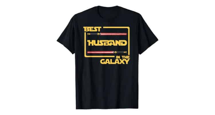 Best husband t-shirt birthday gift ideas for husband